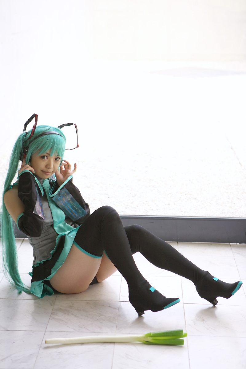 [Cosplay] Vocaloid - Sexy Hatsune Mike(20)